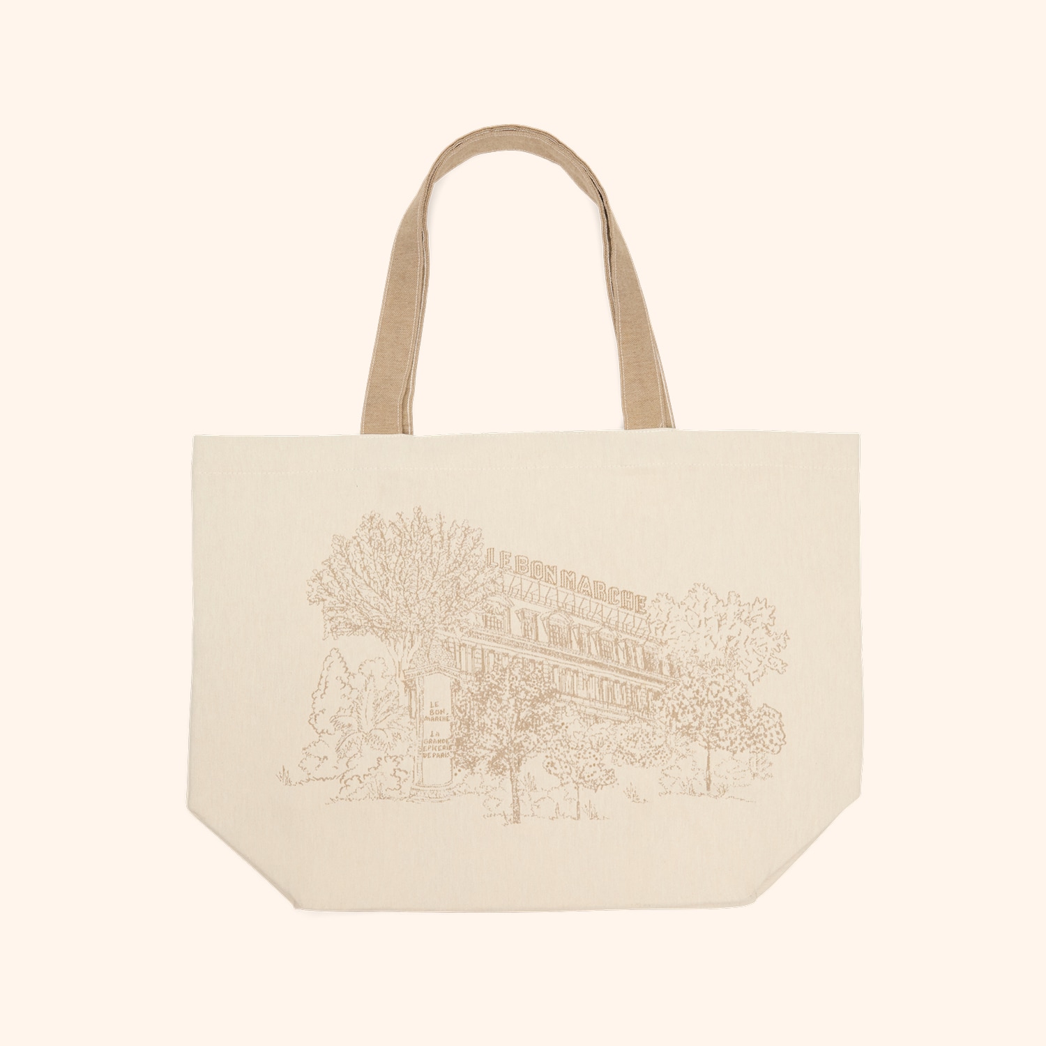 Totebag fresque le Bon Marché