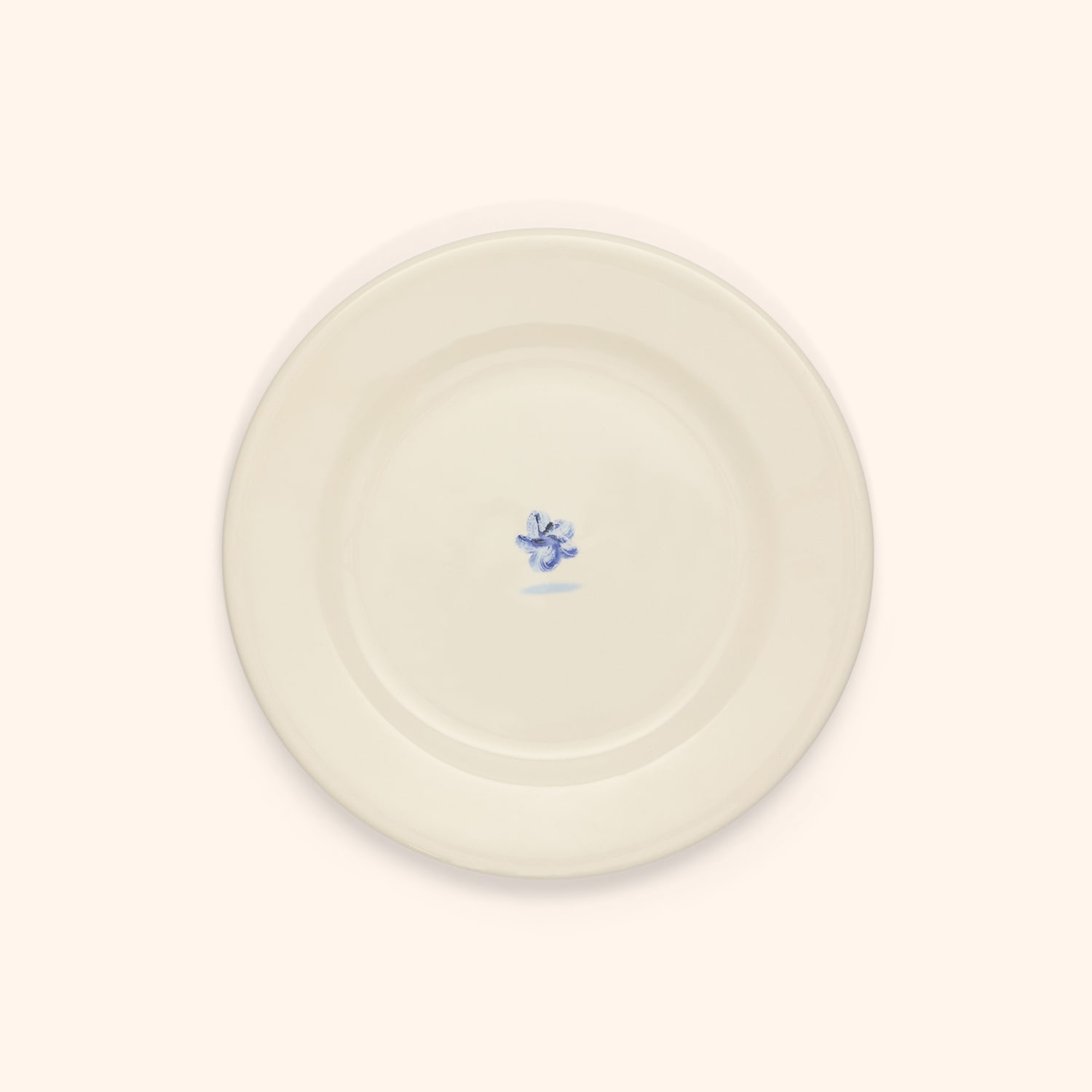 Coffret de 4 assiettes à dessert