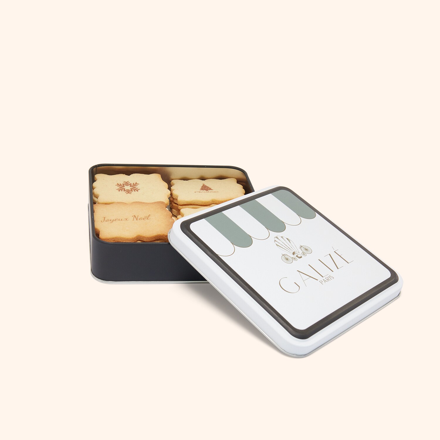 Sablés vanille et fleur de sel