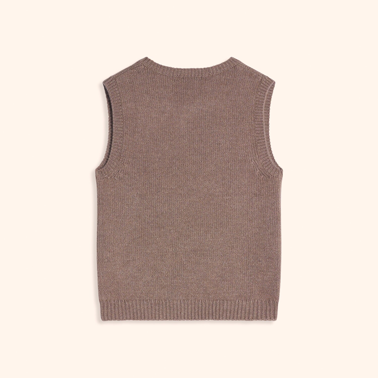 Pull sans manches