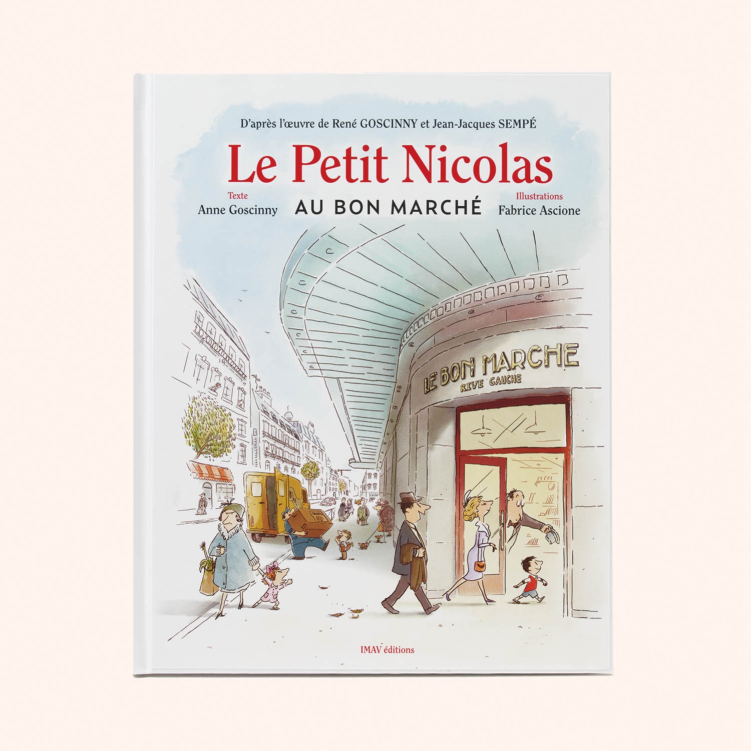 Livre Le Petit Nicolas®