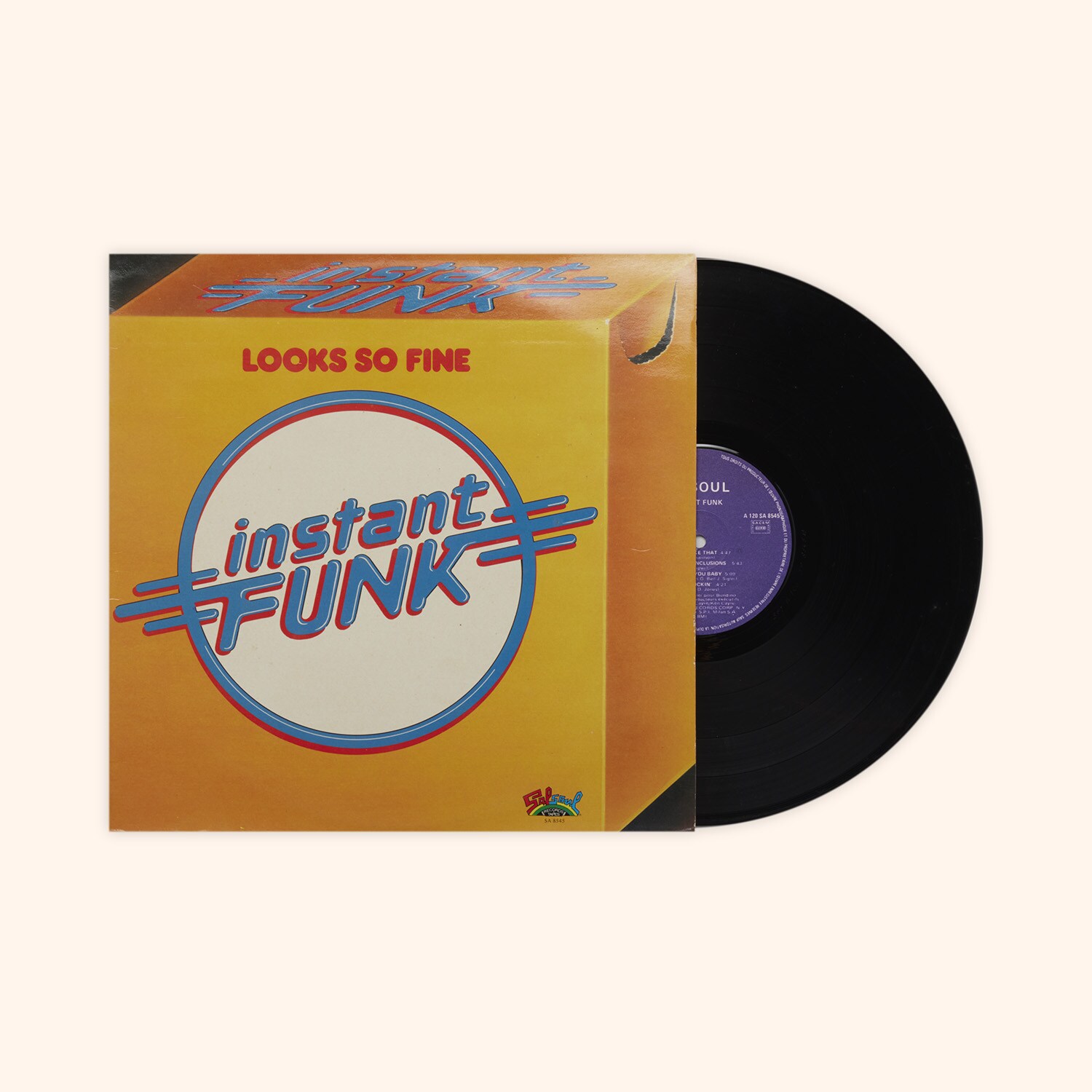 Vinyle Instant Funk - Look so Funk