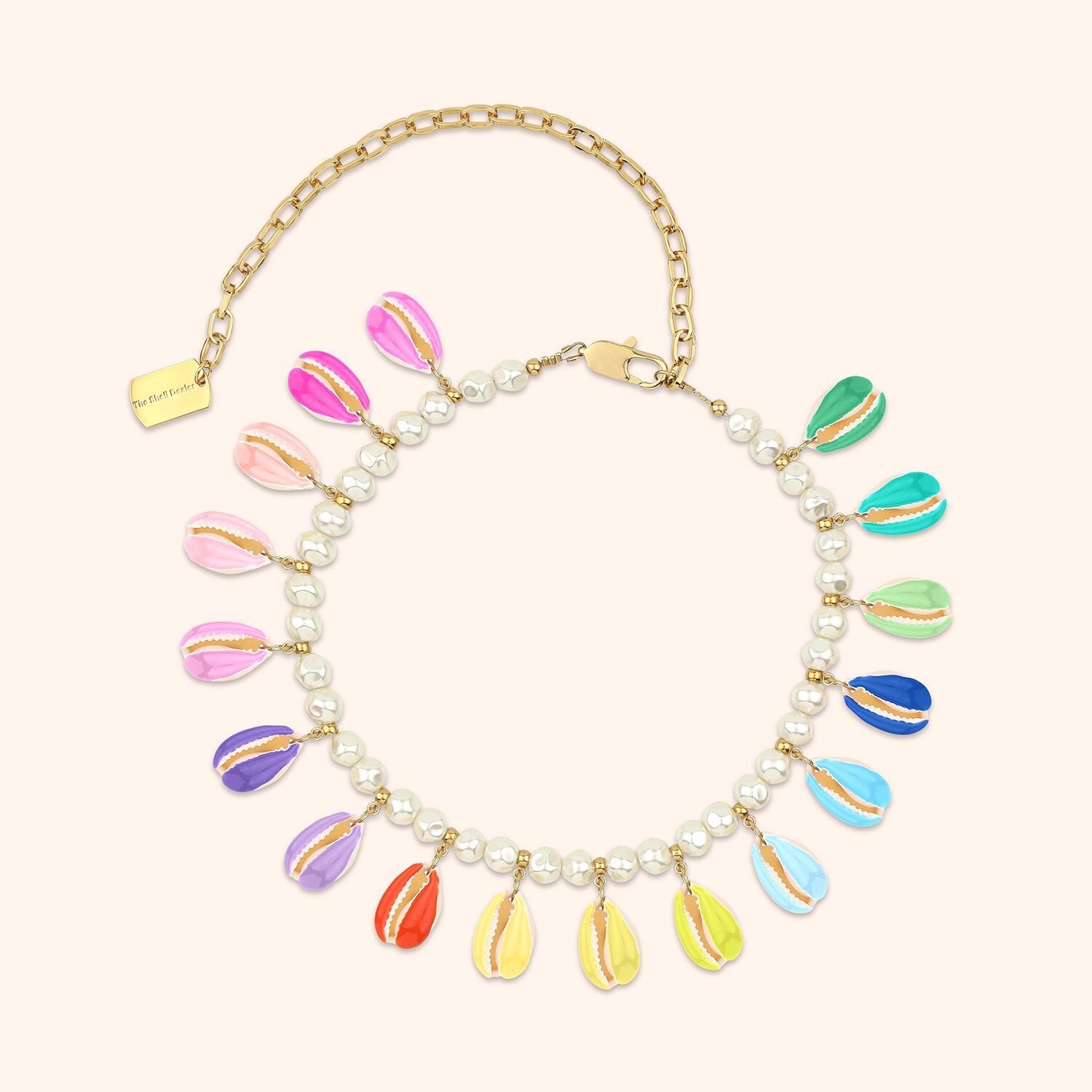 Collier Shell Poppers