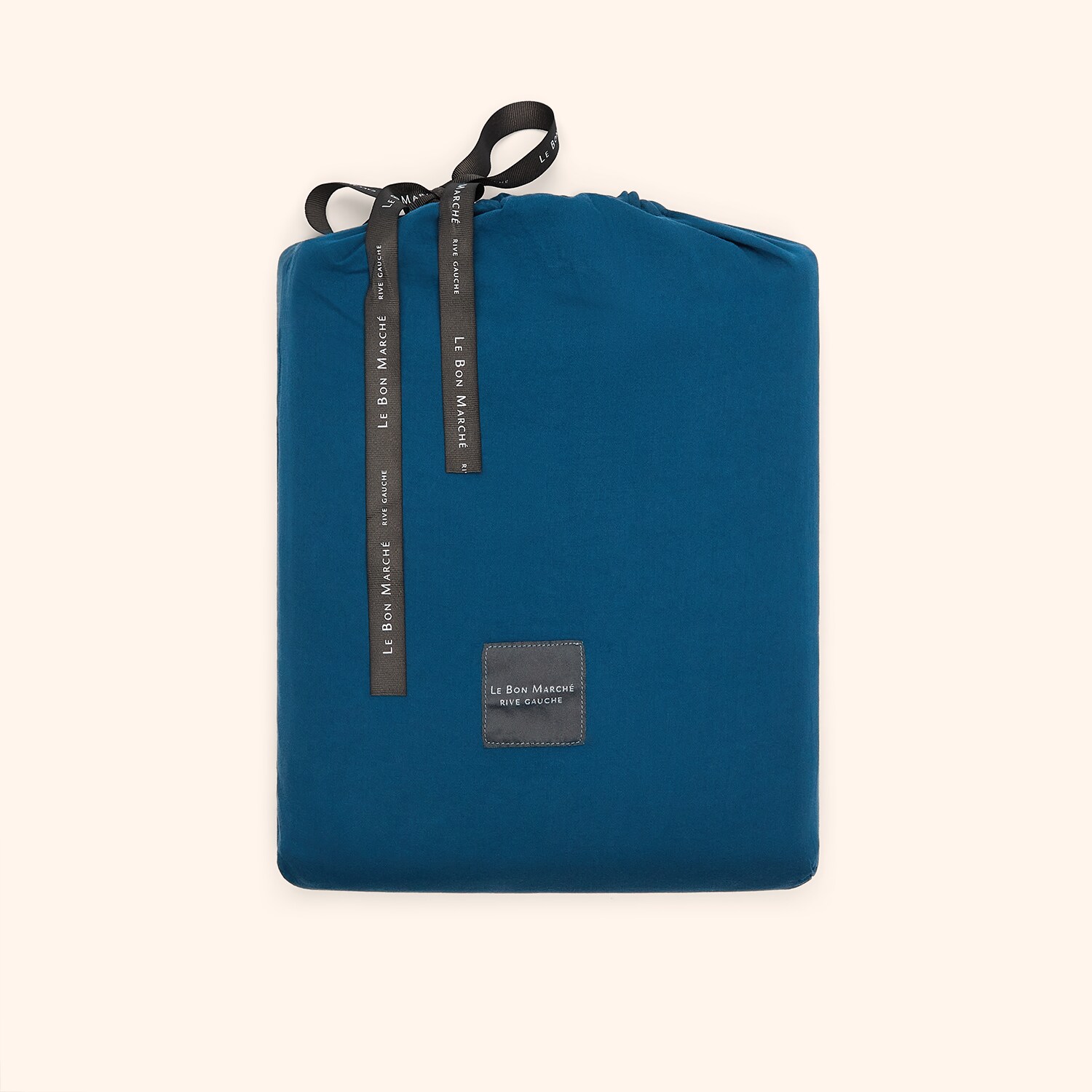Drap Housse Sati en satin lavé