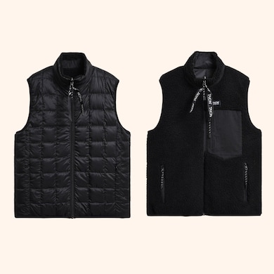 Veste sans manche, , hi-res