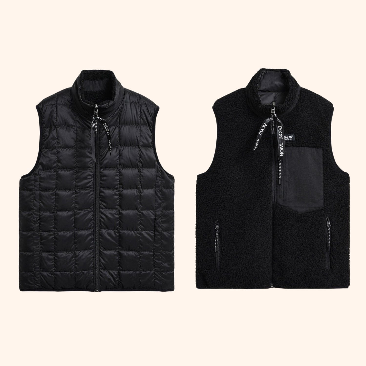Veste sans manche