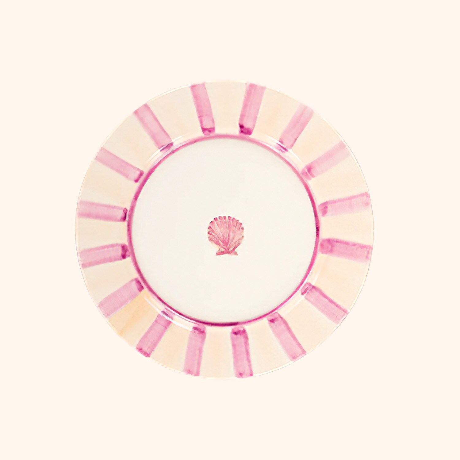 Assiette à festons 