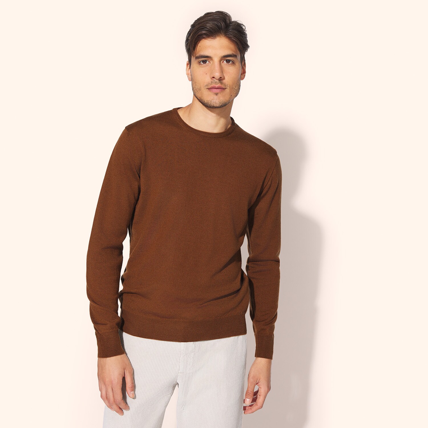 Pull col rond