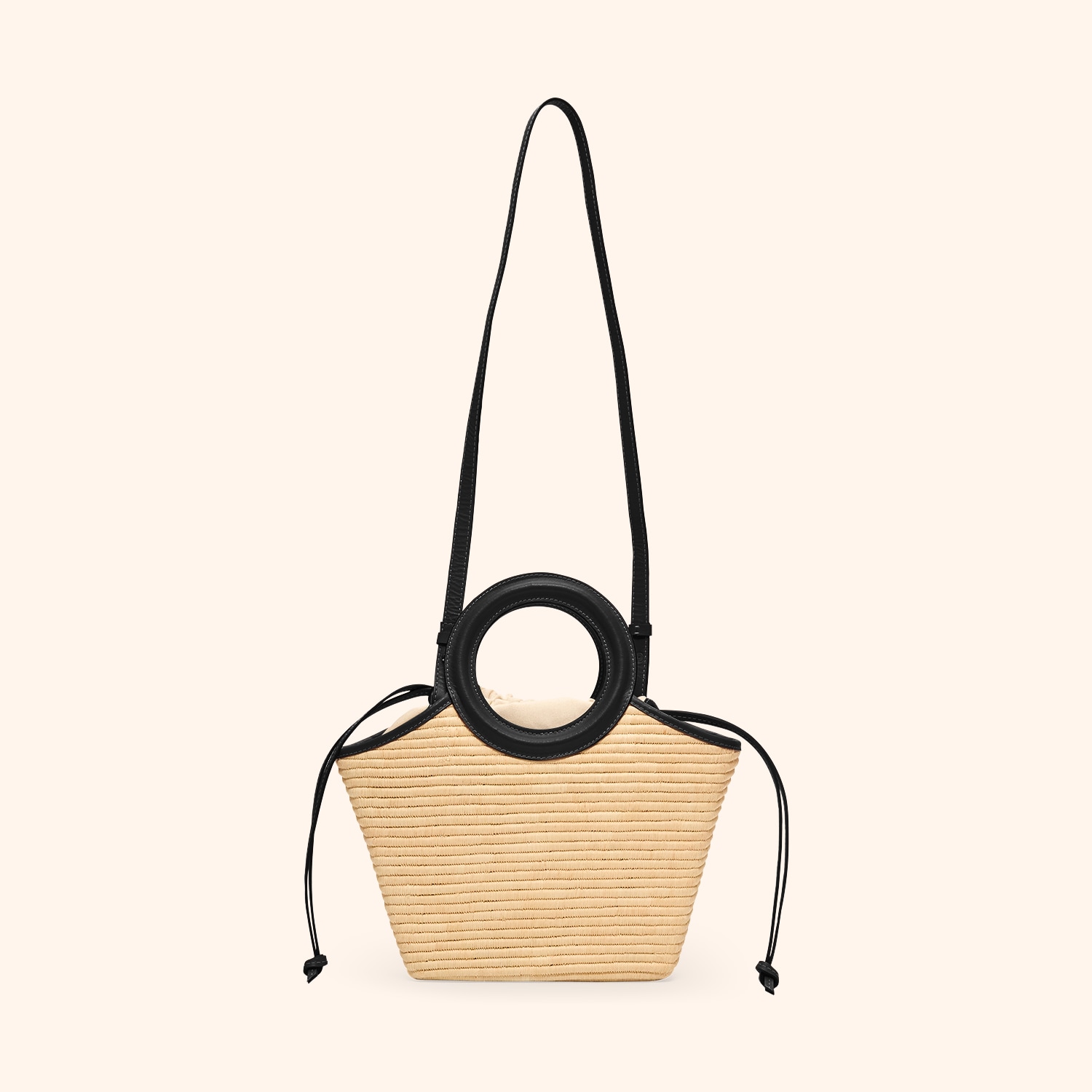 Sac découpe raphia PM