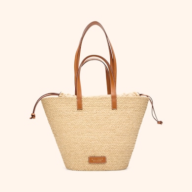 Panier double anses Grand Modèle, , hi-res