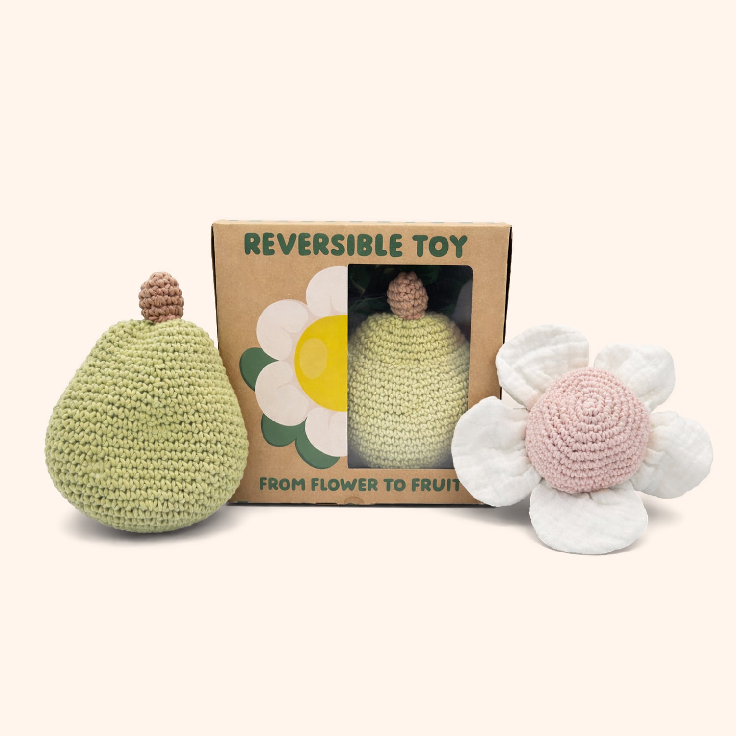 Poire r&eacute;versible