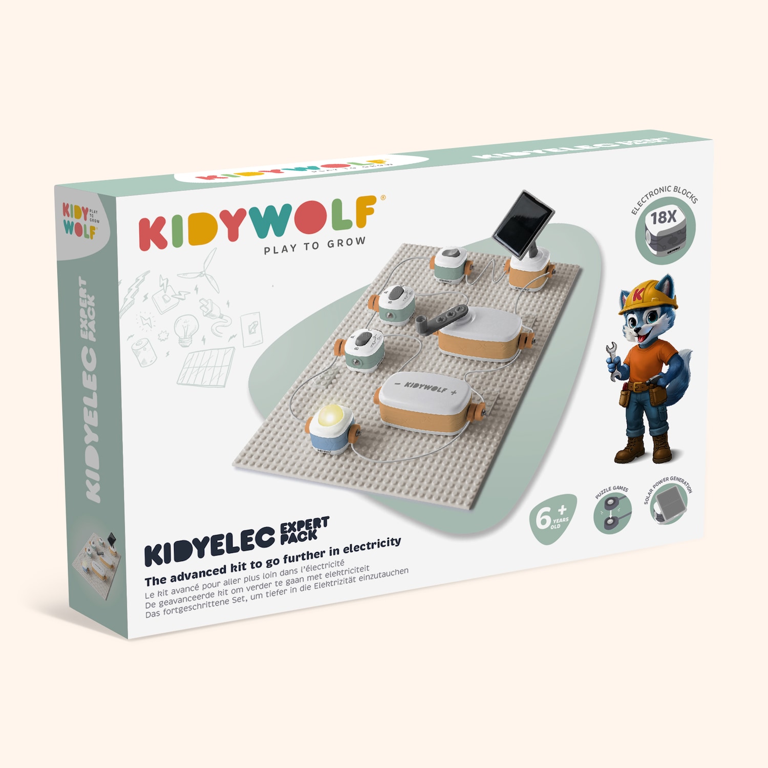 Mon premier kit d'électricité expert