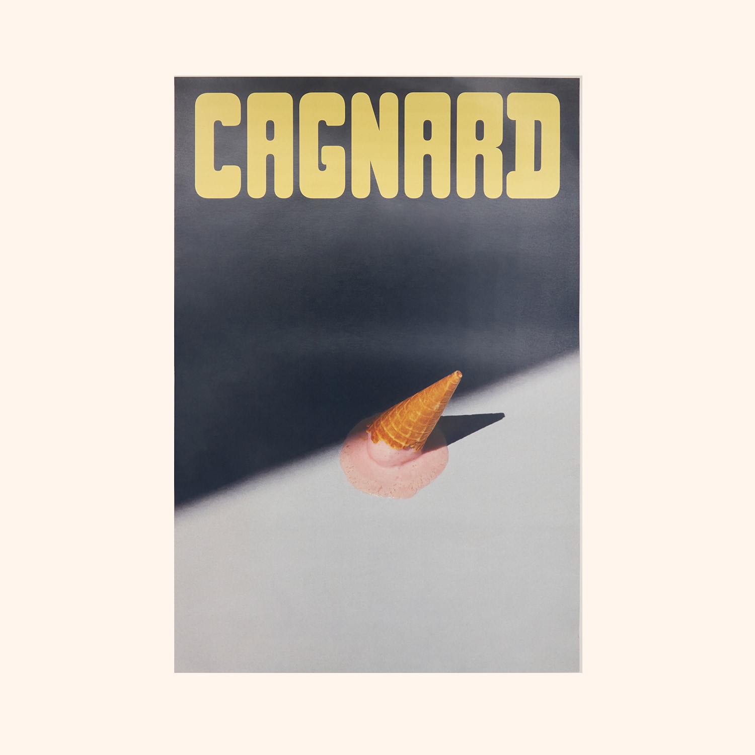 Poster Cagnard