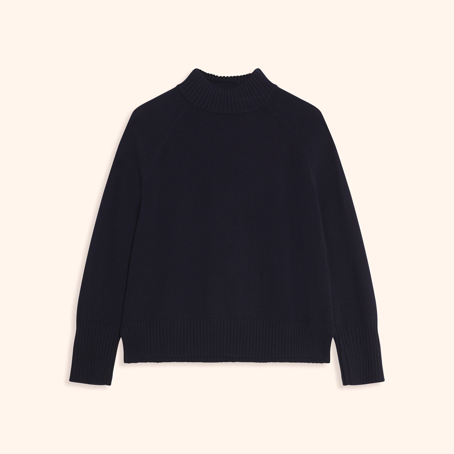 Pull Jenny col cheminé
