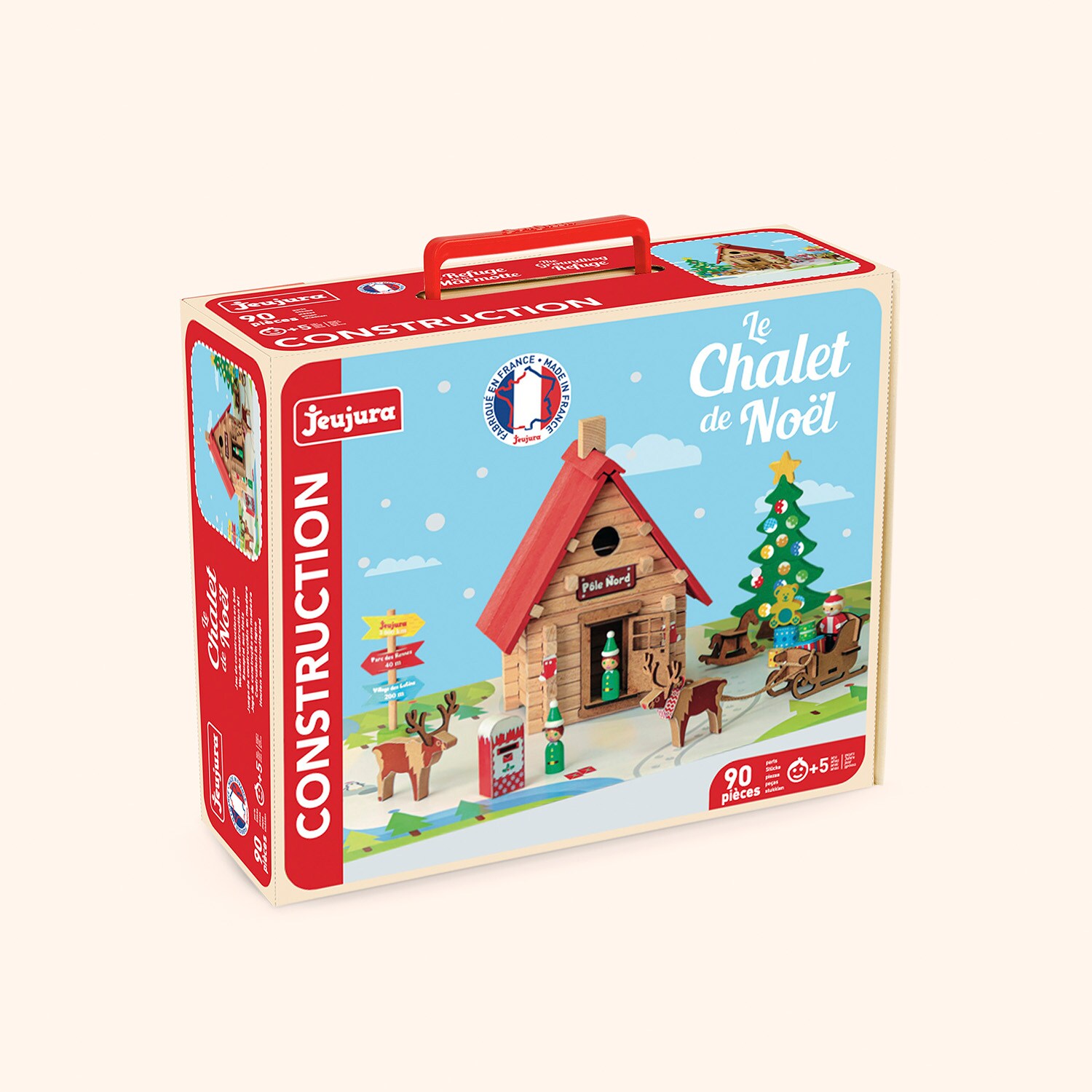 Chalet de Noël à construire