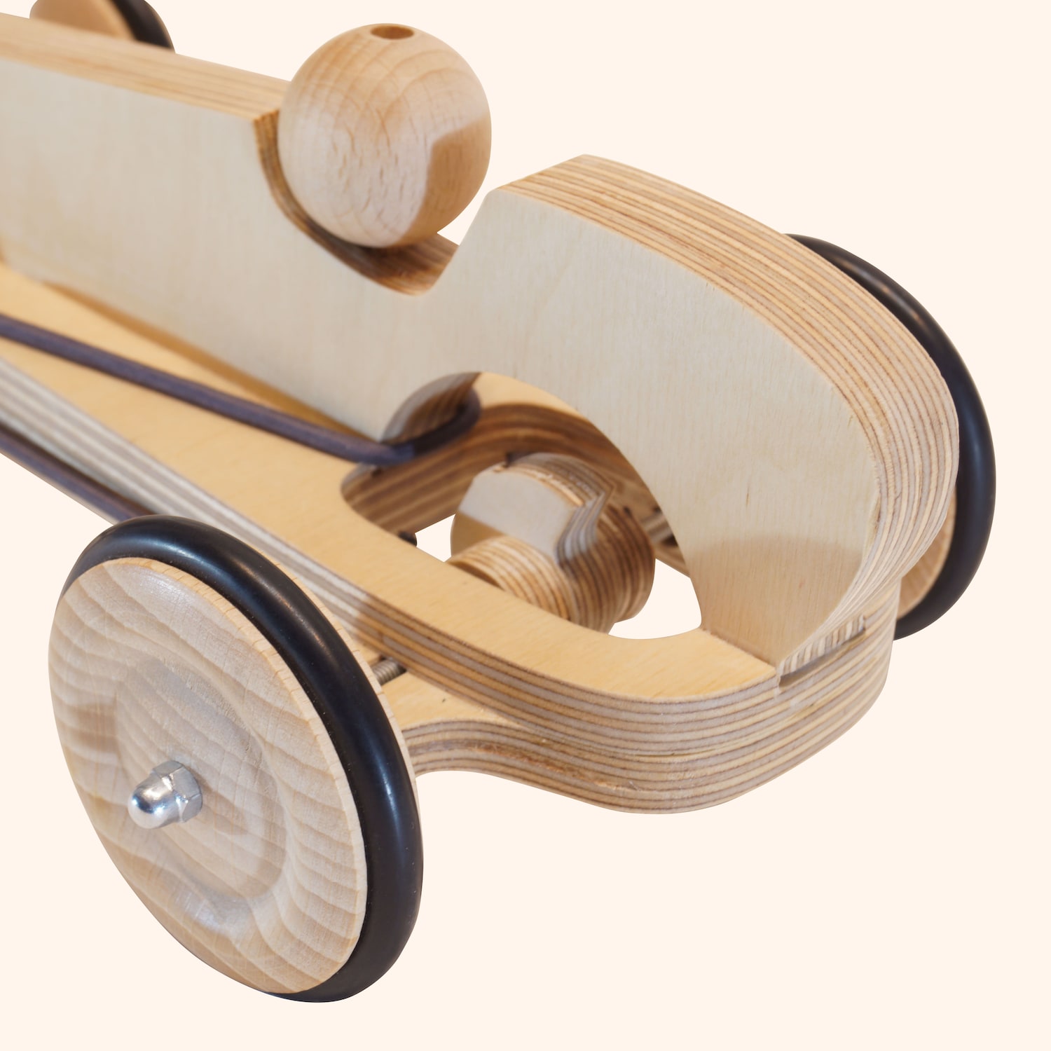 La voiture d'Ettore