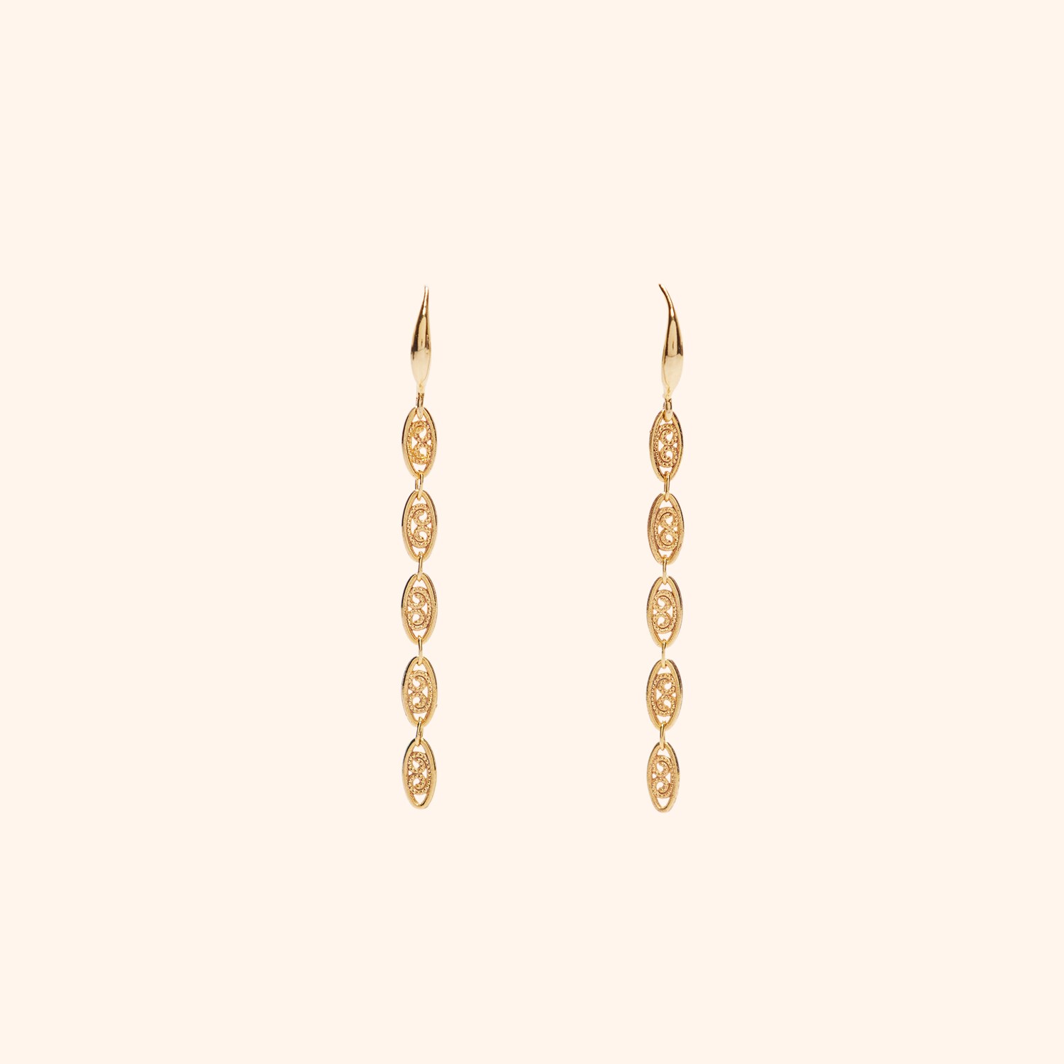 Boucles d'oreille Retro