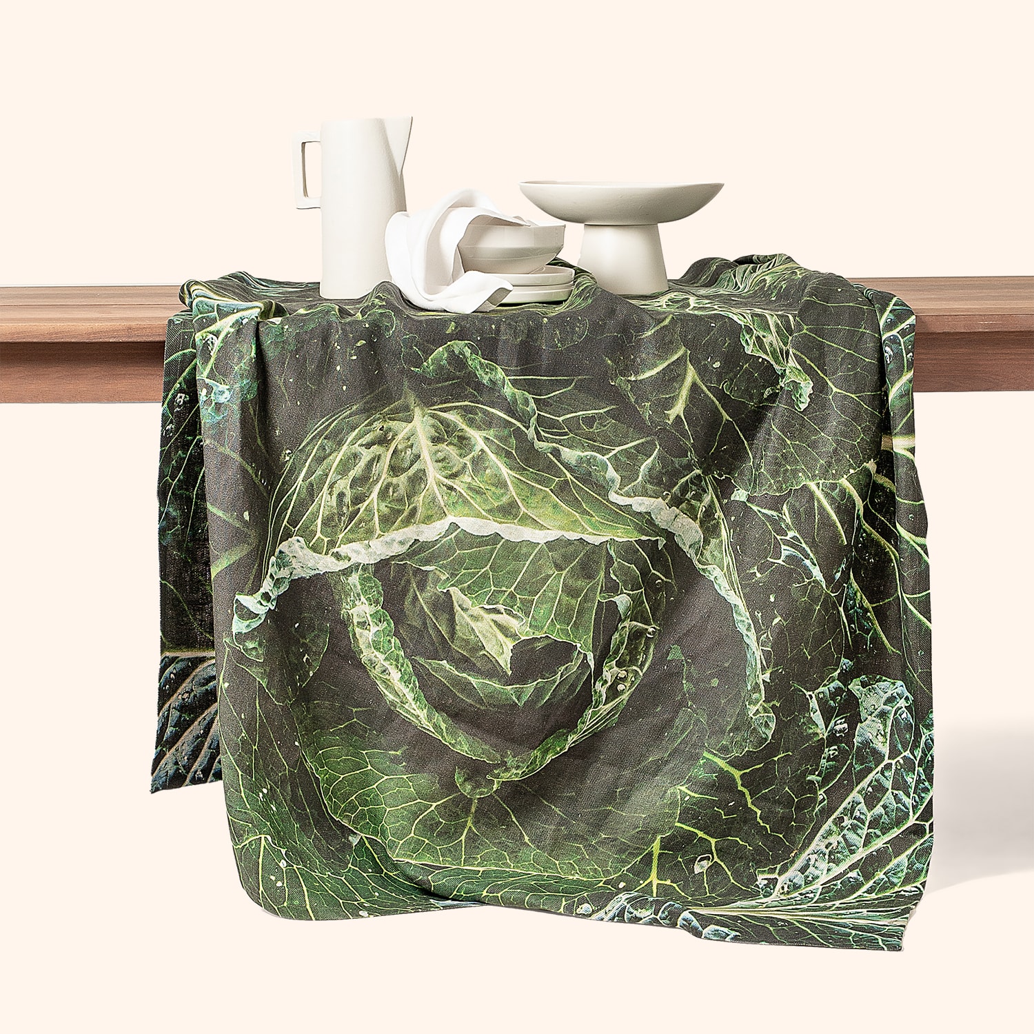 Nappe &agrave; motif chou