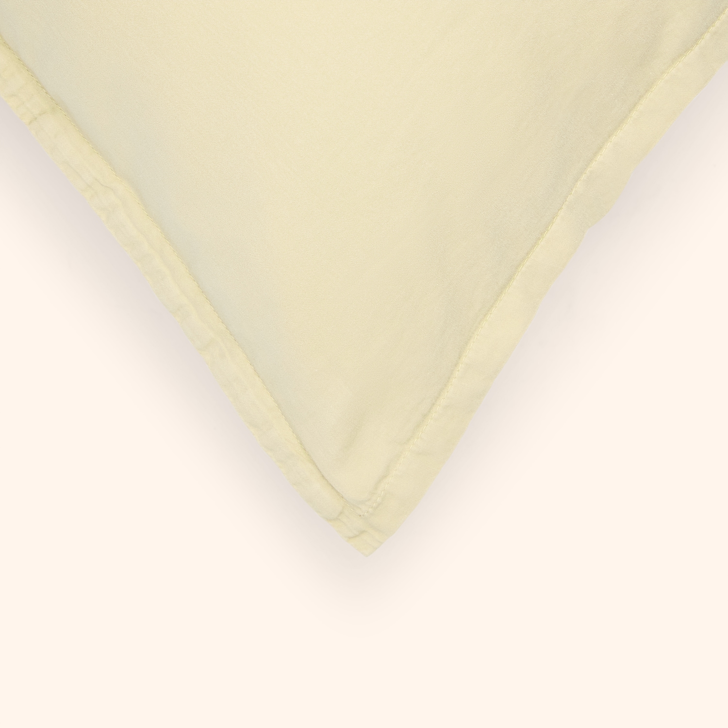 Lot de 2 taies d'oreiller Sati en Satin Lavé