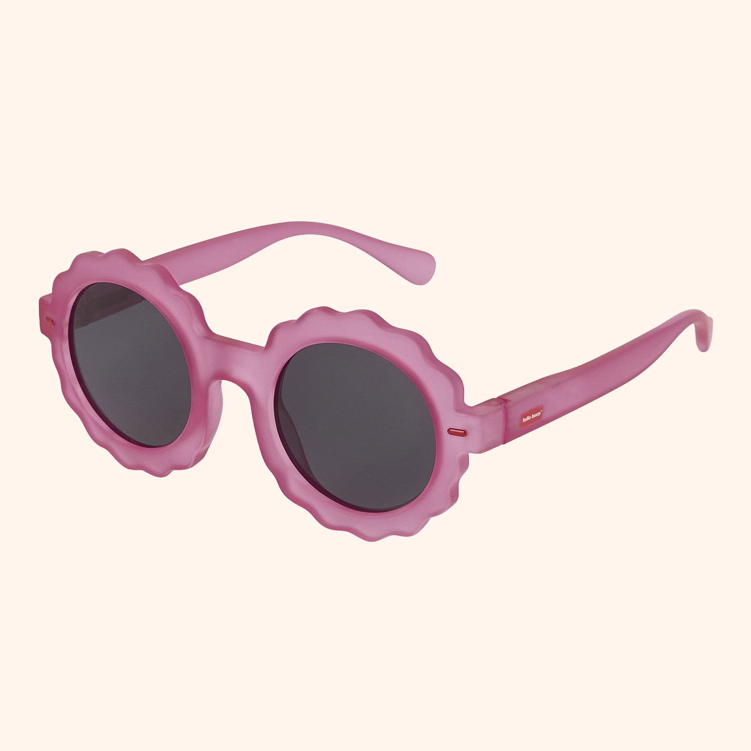 lunettes de soleil fushia