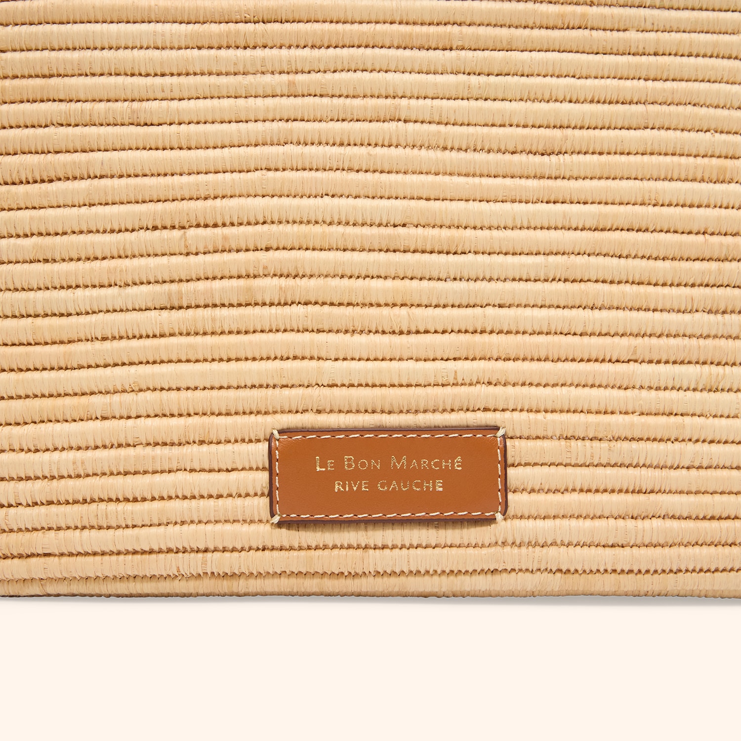 Sac découpe raphia Grand Modèle