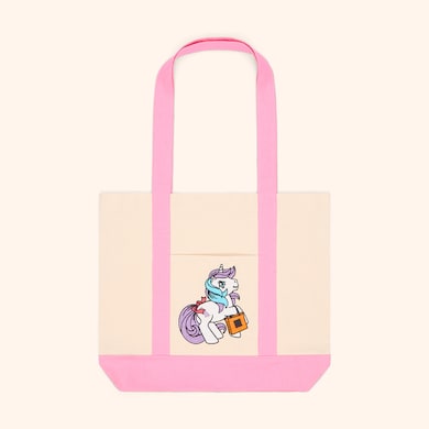 Cabas brod&eacute; Mon Petit Poney "Glory", , hi-res