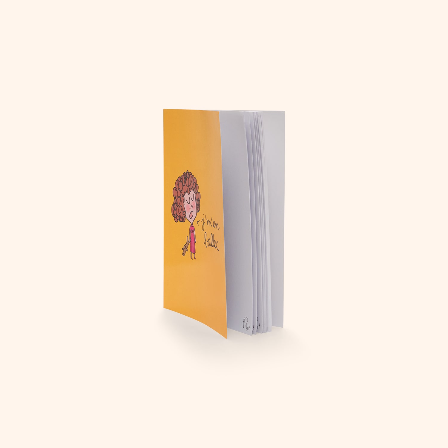 Carnet SOLEDAD "Je m'en ballec" 