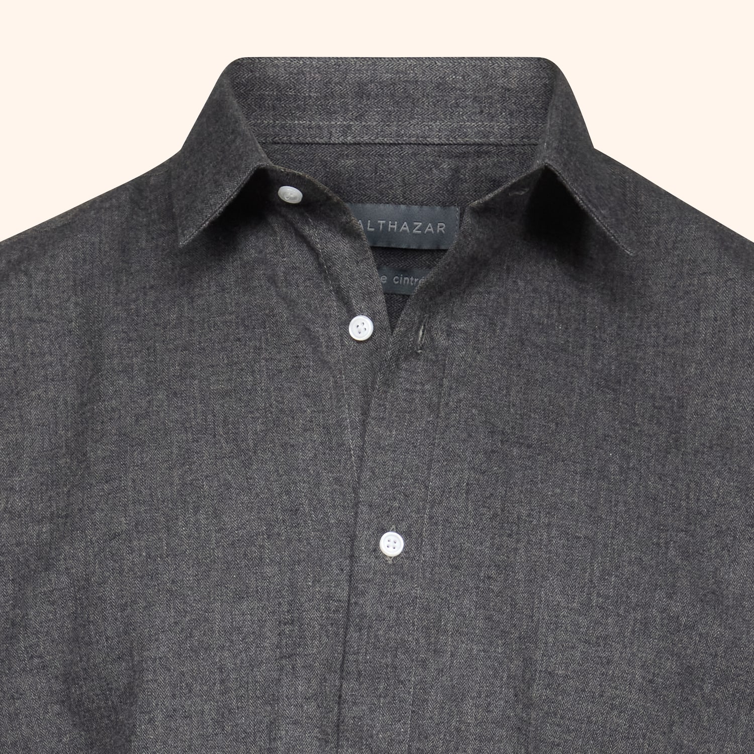 Chemise flanelle chevrons