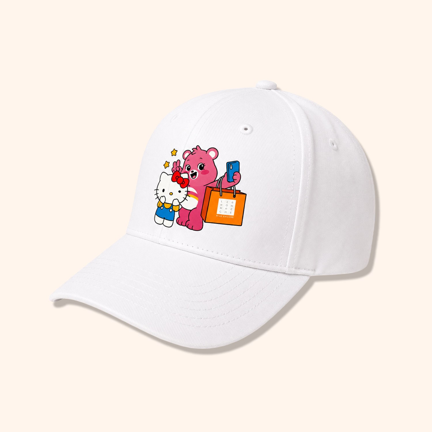 Casquette Hello Kitty & les bisounours
