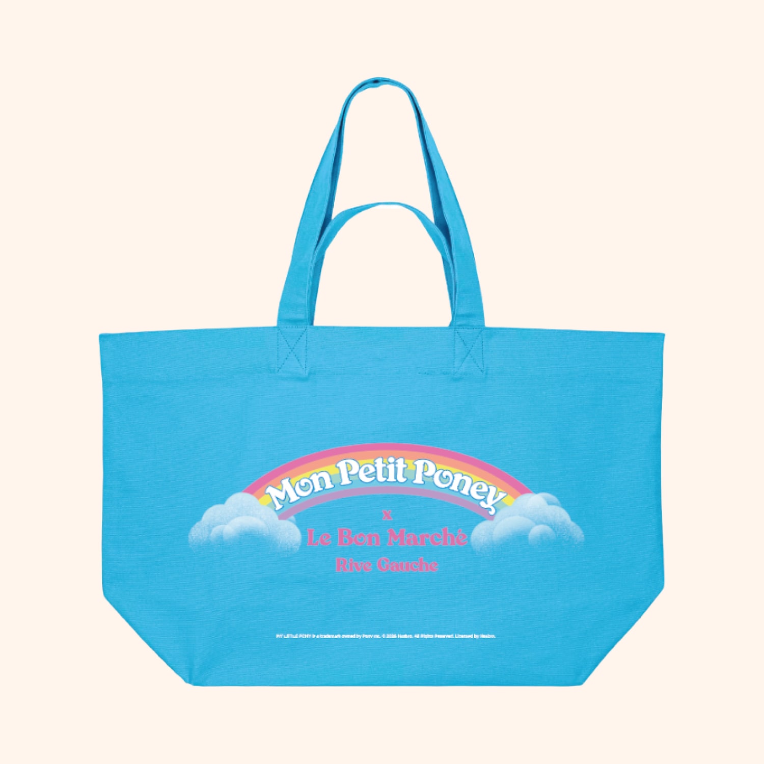 Cabas Mon Petit Poney