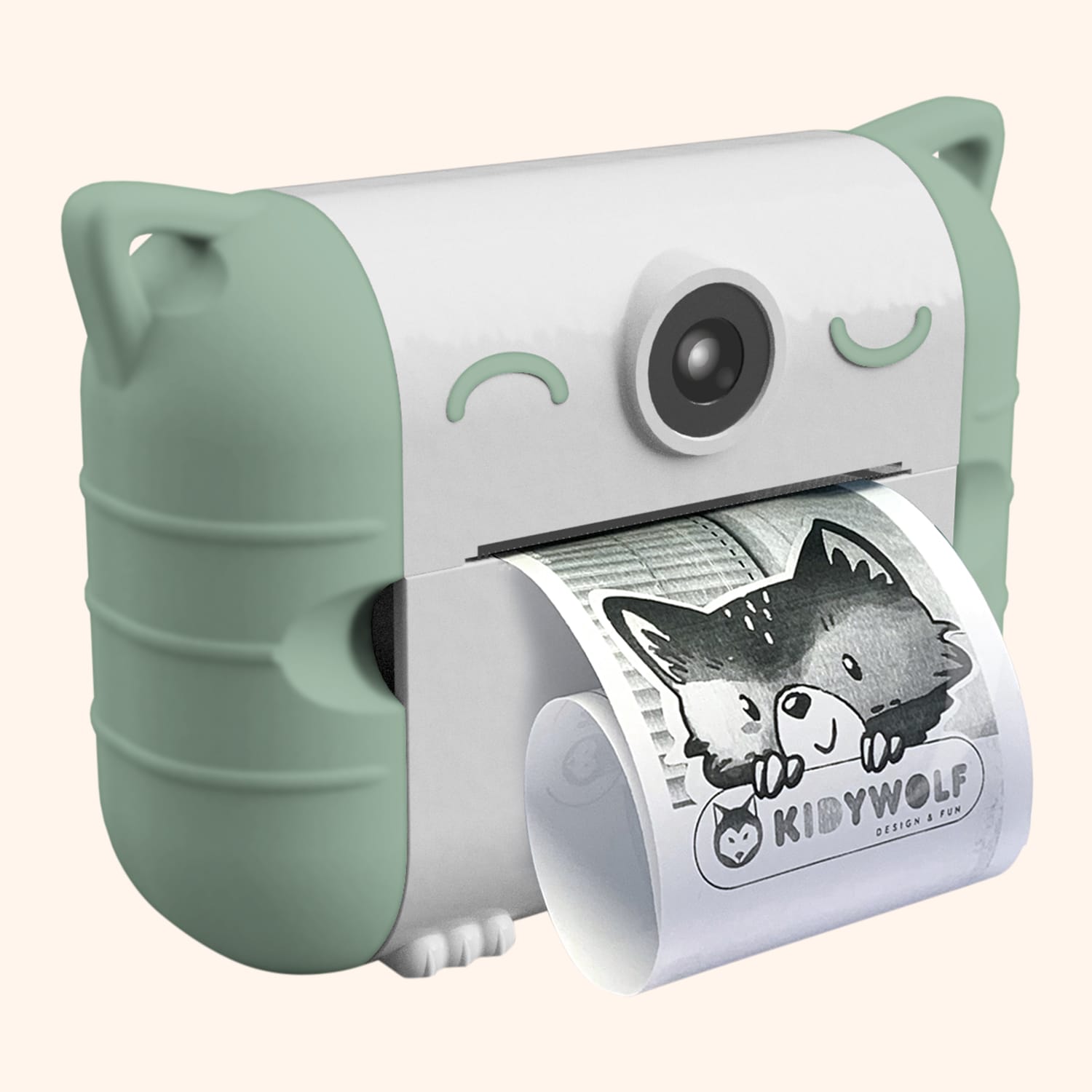 Appareil photo avec imprimante thermique - Enfant