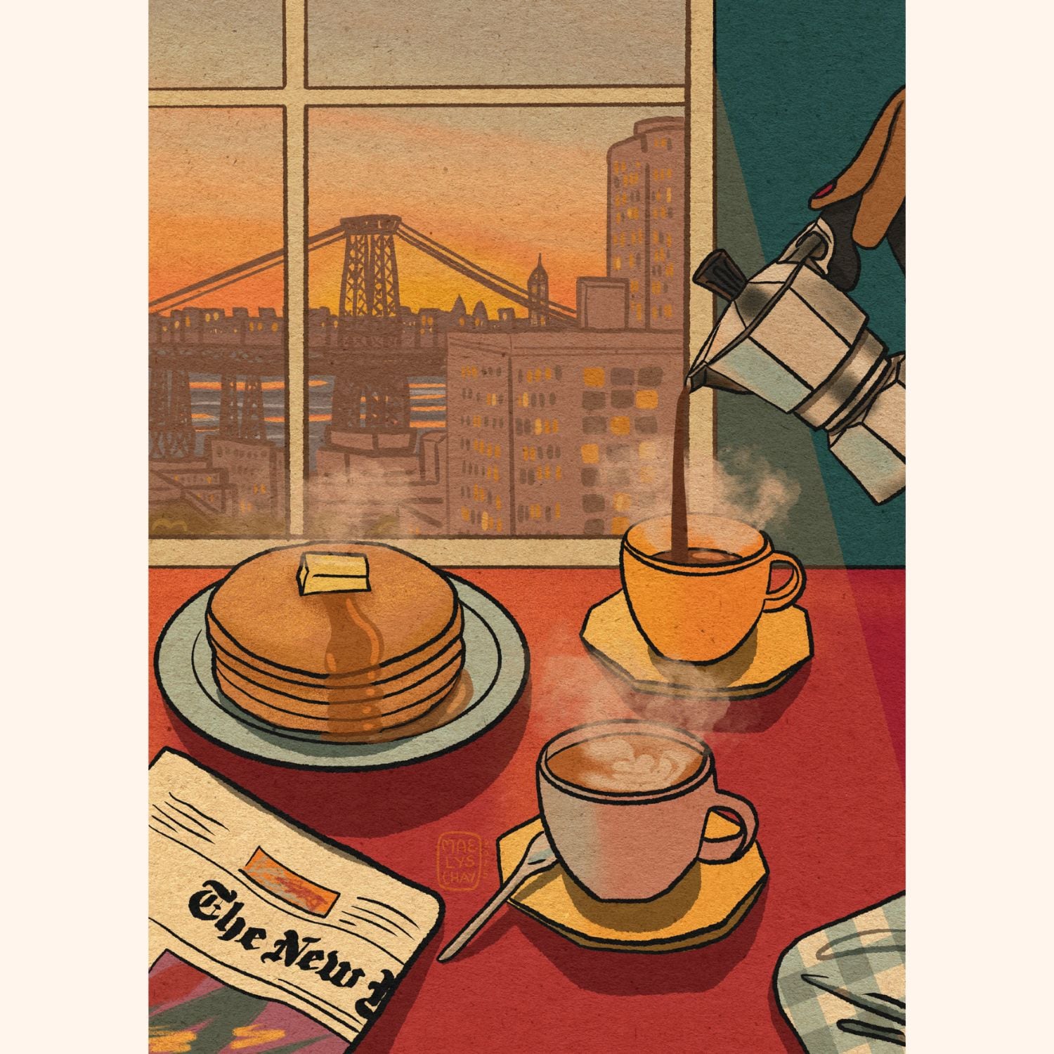 Breakfast Window NYC