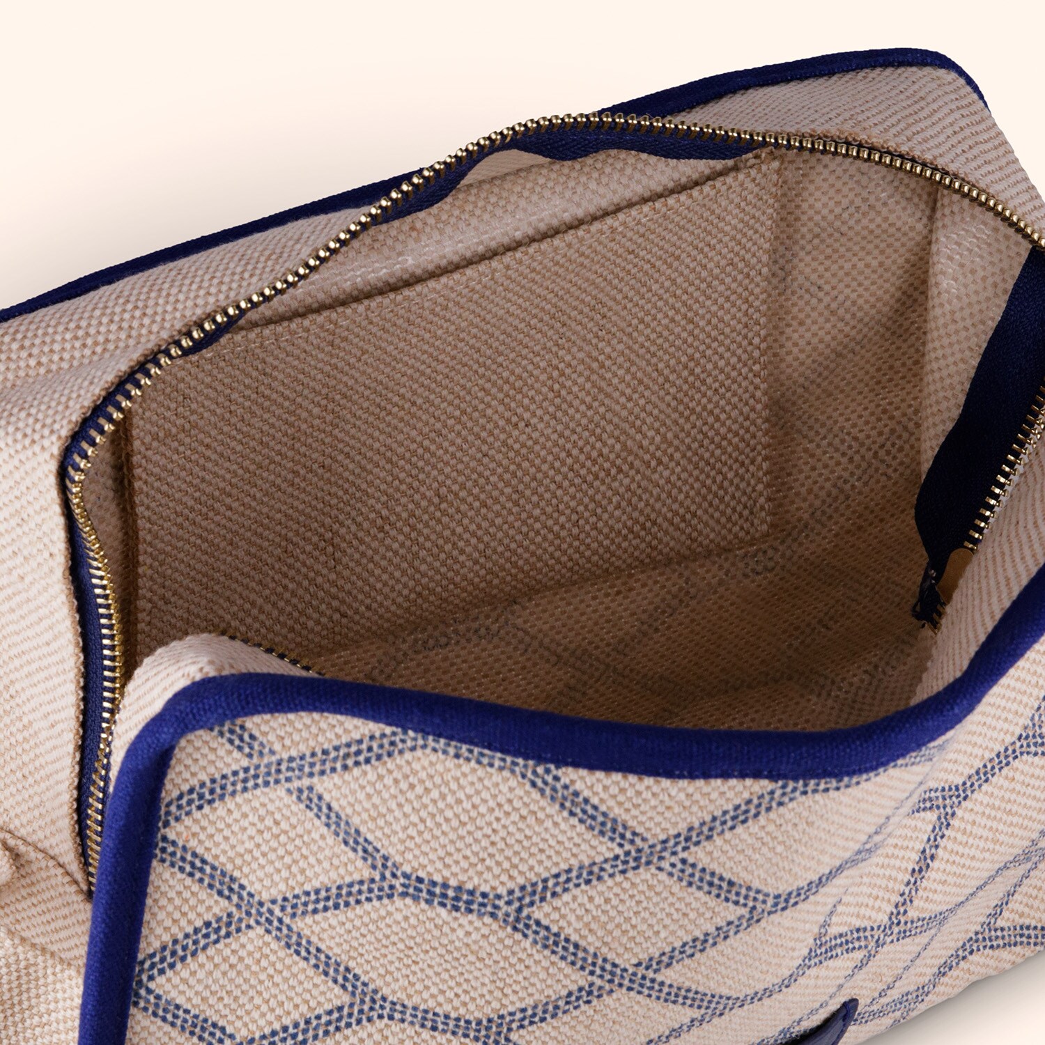 Trousse de toilette motif escalator