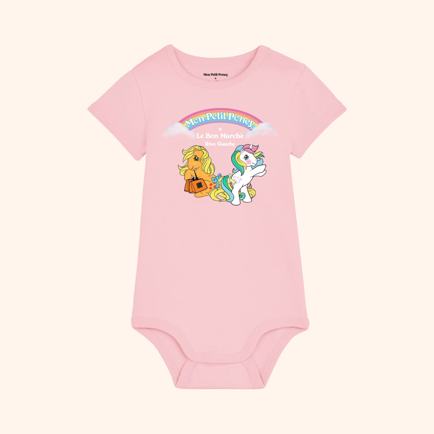 Body b&eacute;b&eacute; Mon Petit Poney