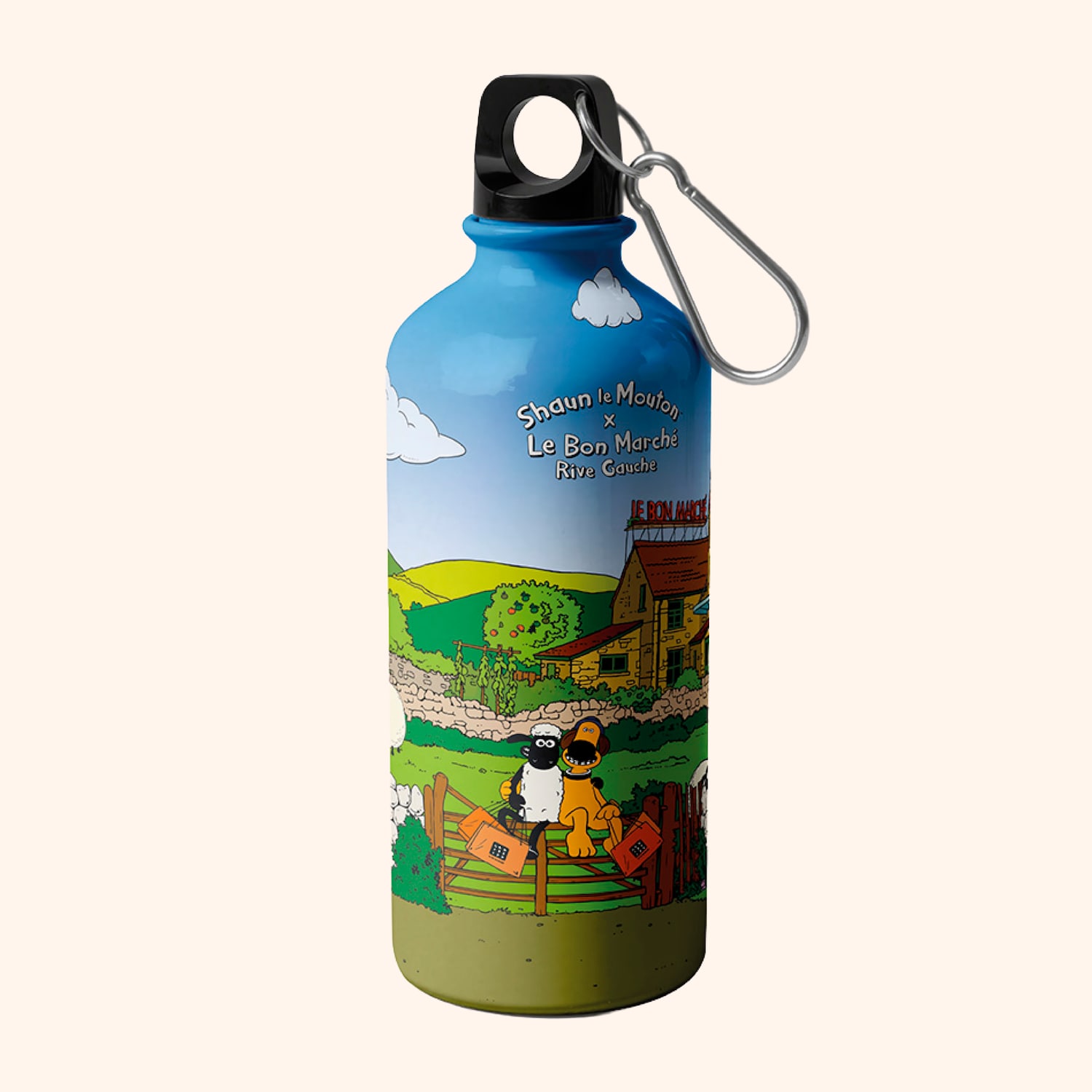 Gourde Shaun Le Mouton