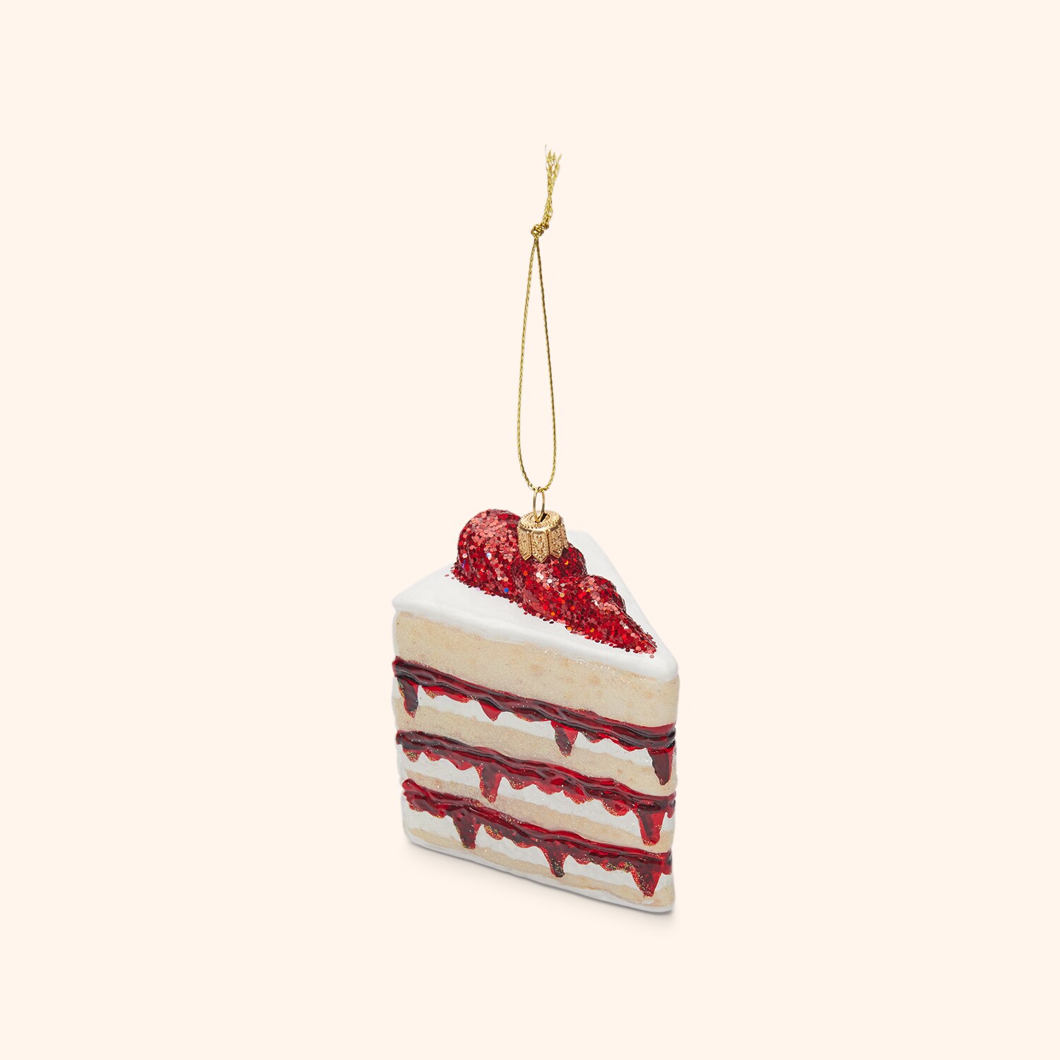 Boule part de gâteau