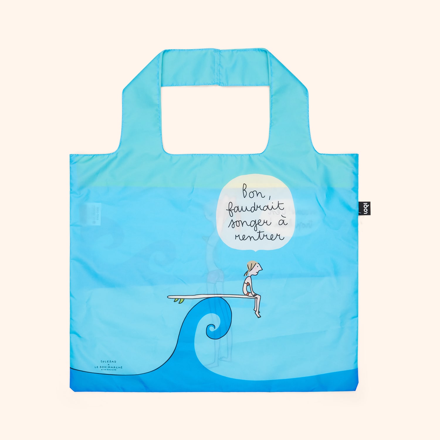 Shopping Bag SOLEDAD "Vague"