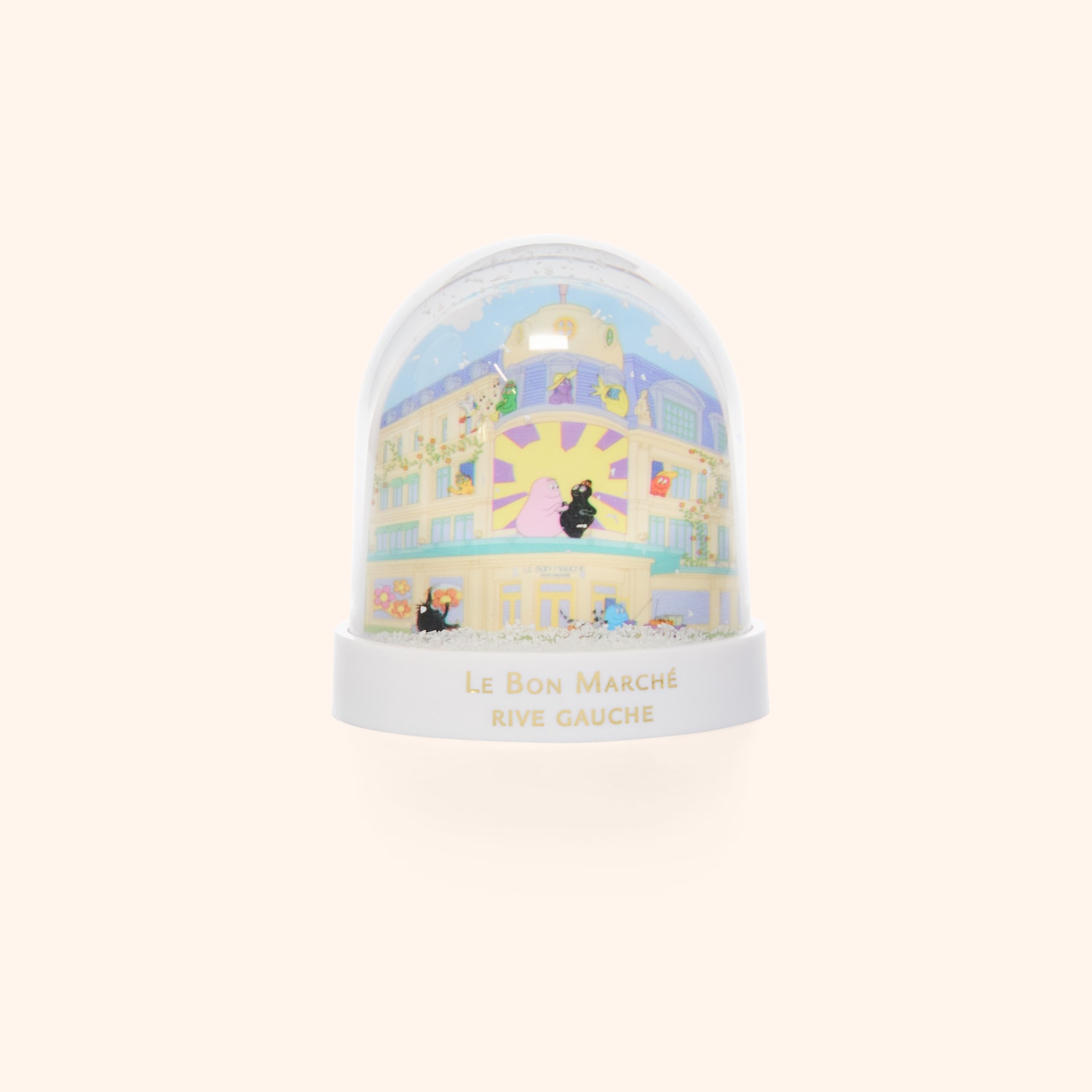 Boule à neige Barbapapa