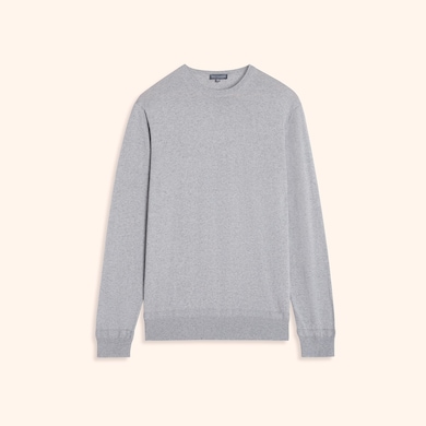Pull ras-du-cou manches longues, , hi-res