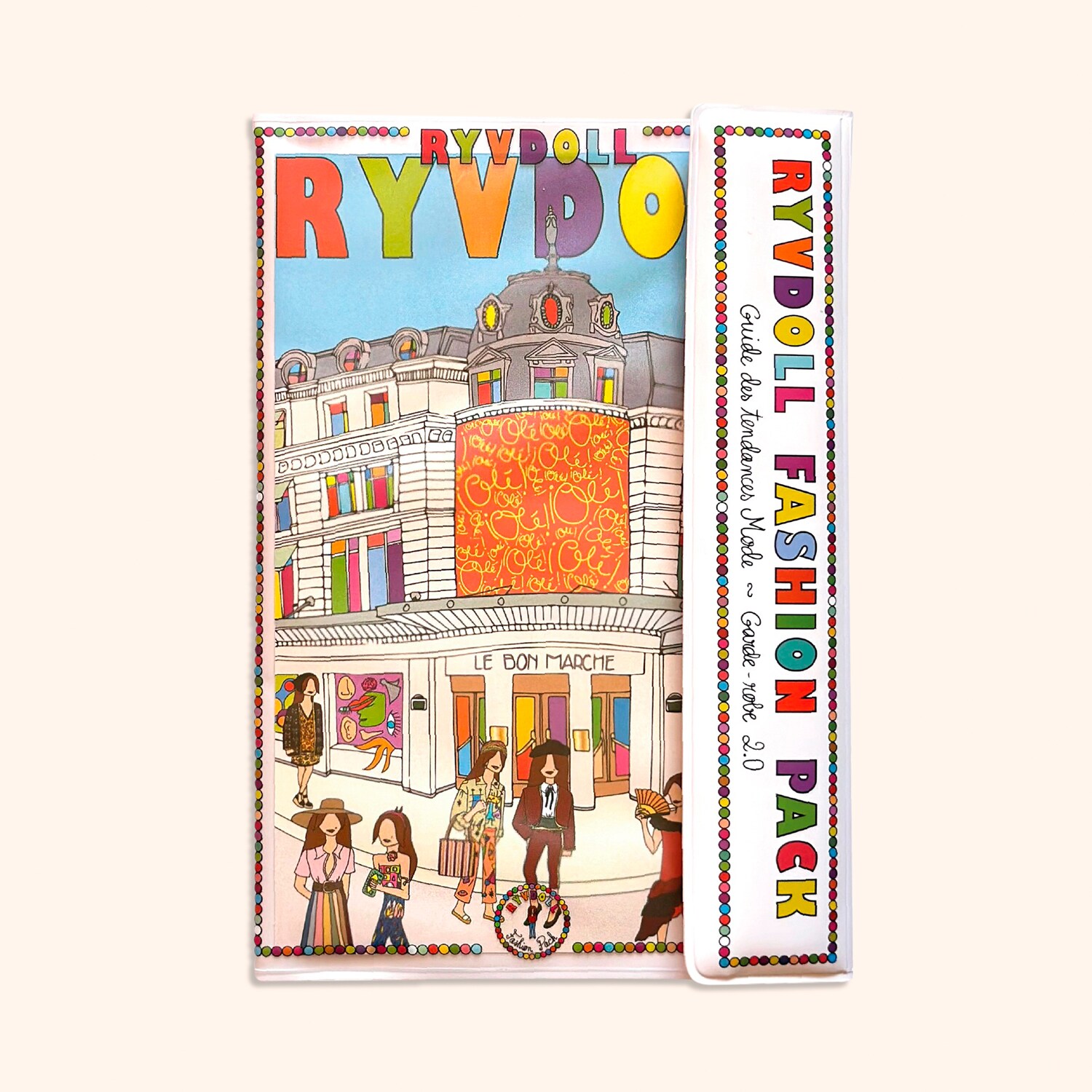 Carnet de mode Le Bon Marché