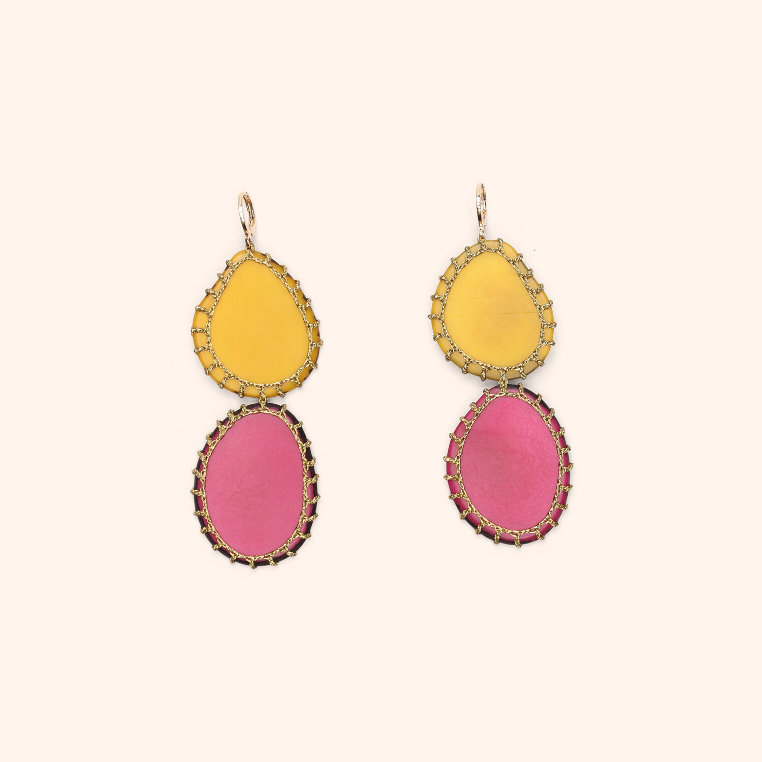 Boucles d'oreilles Cartagena double 