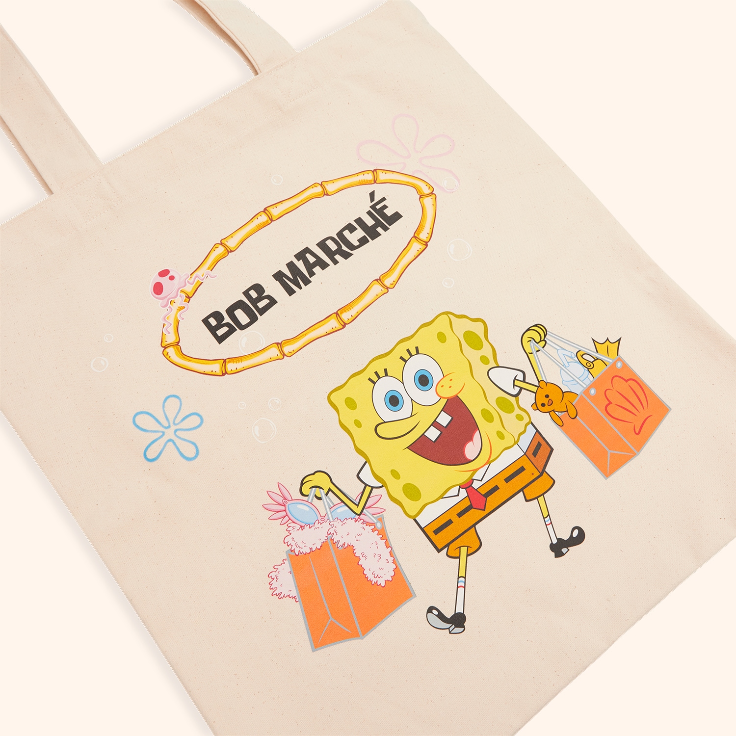 Tote bag Bob L'éponge