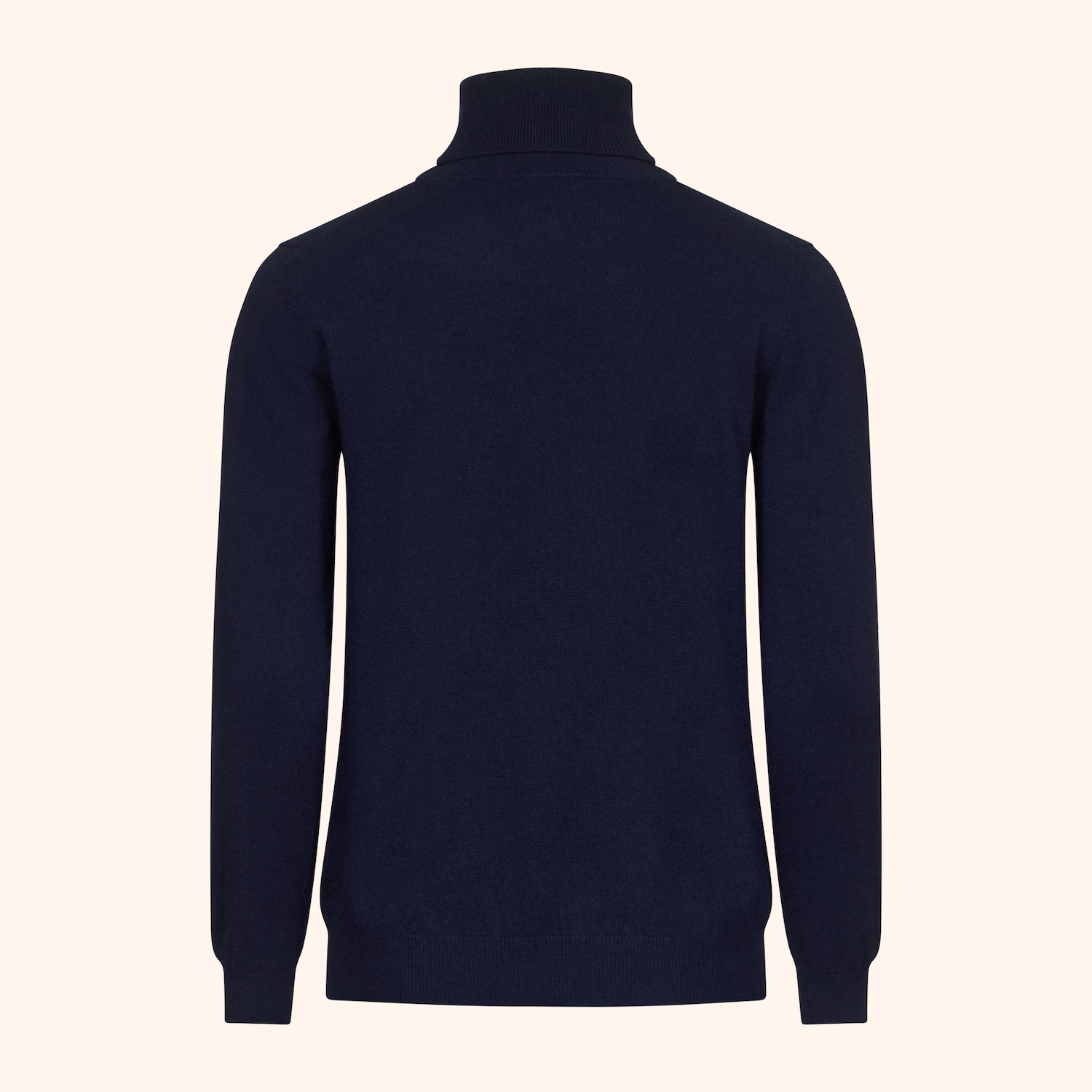 Pull col roulé 100 % cachemire