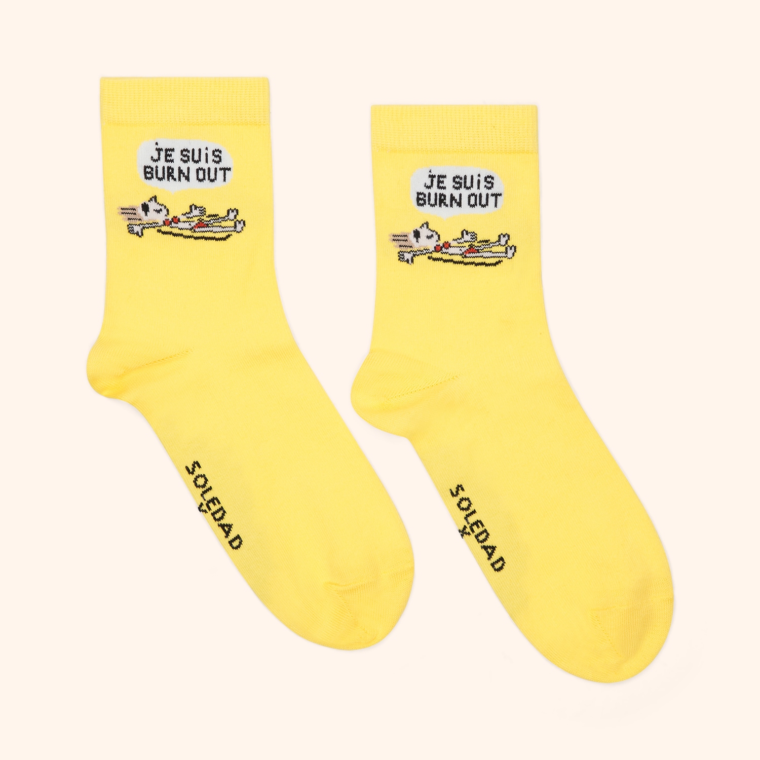 Chausettes SOLEDAD "Burn out"