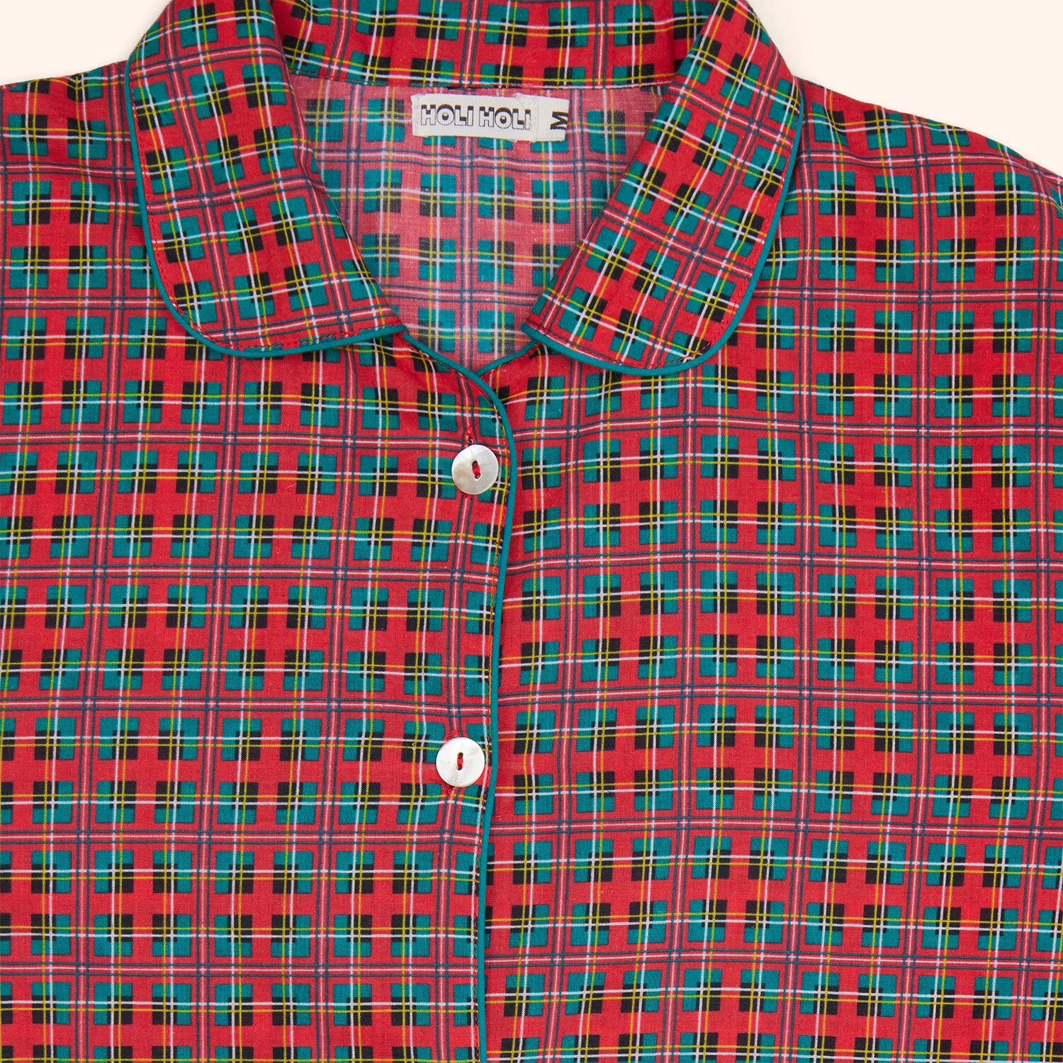 Ensemble pyjama Tartan