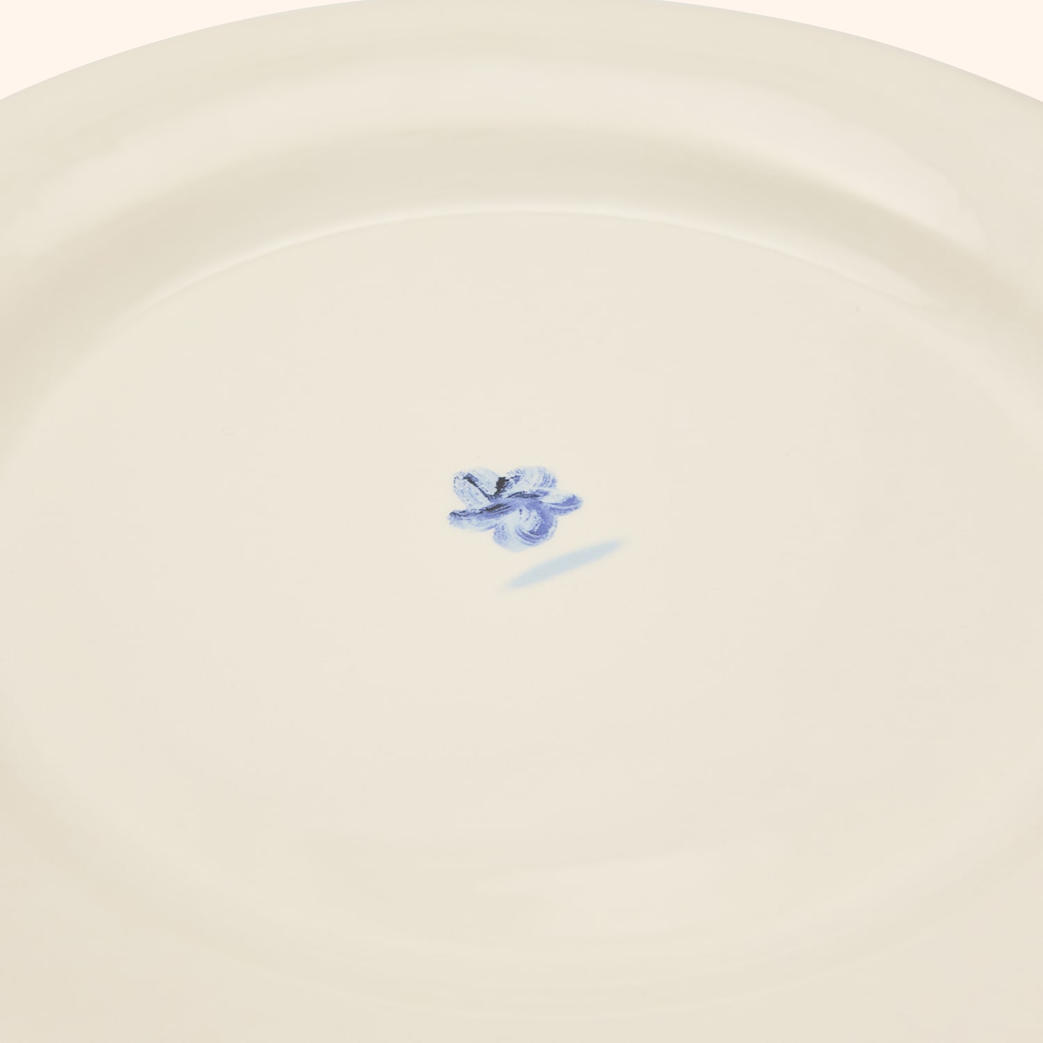 Coffret de 4 assiettes plates