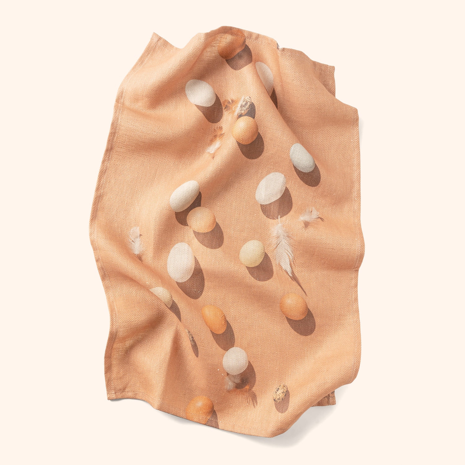 Torchon &oelig;ufs de la ferme