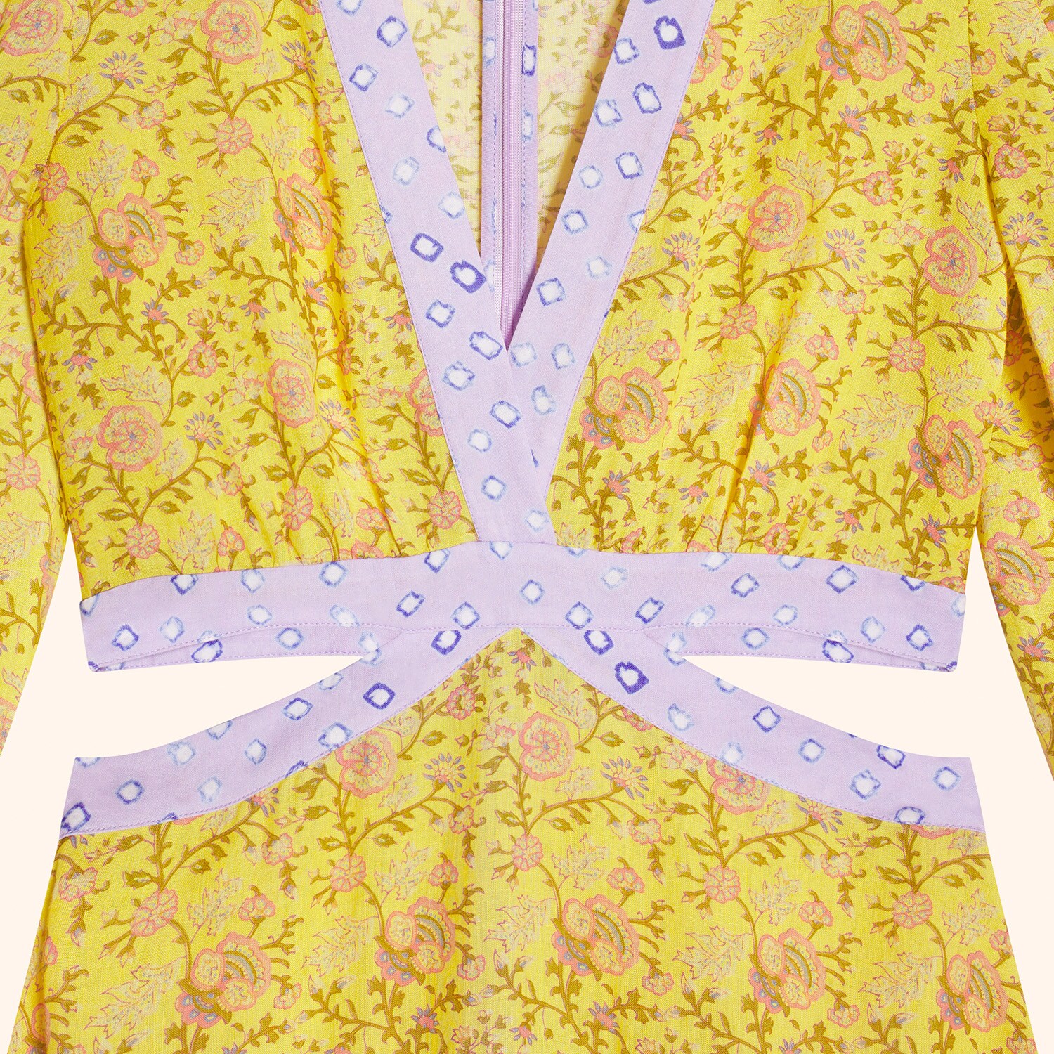 Robe longue Rekia