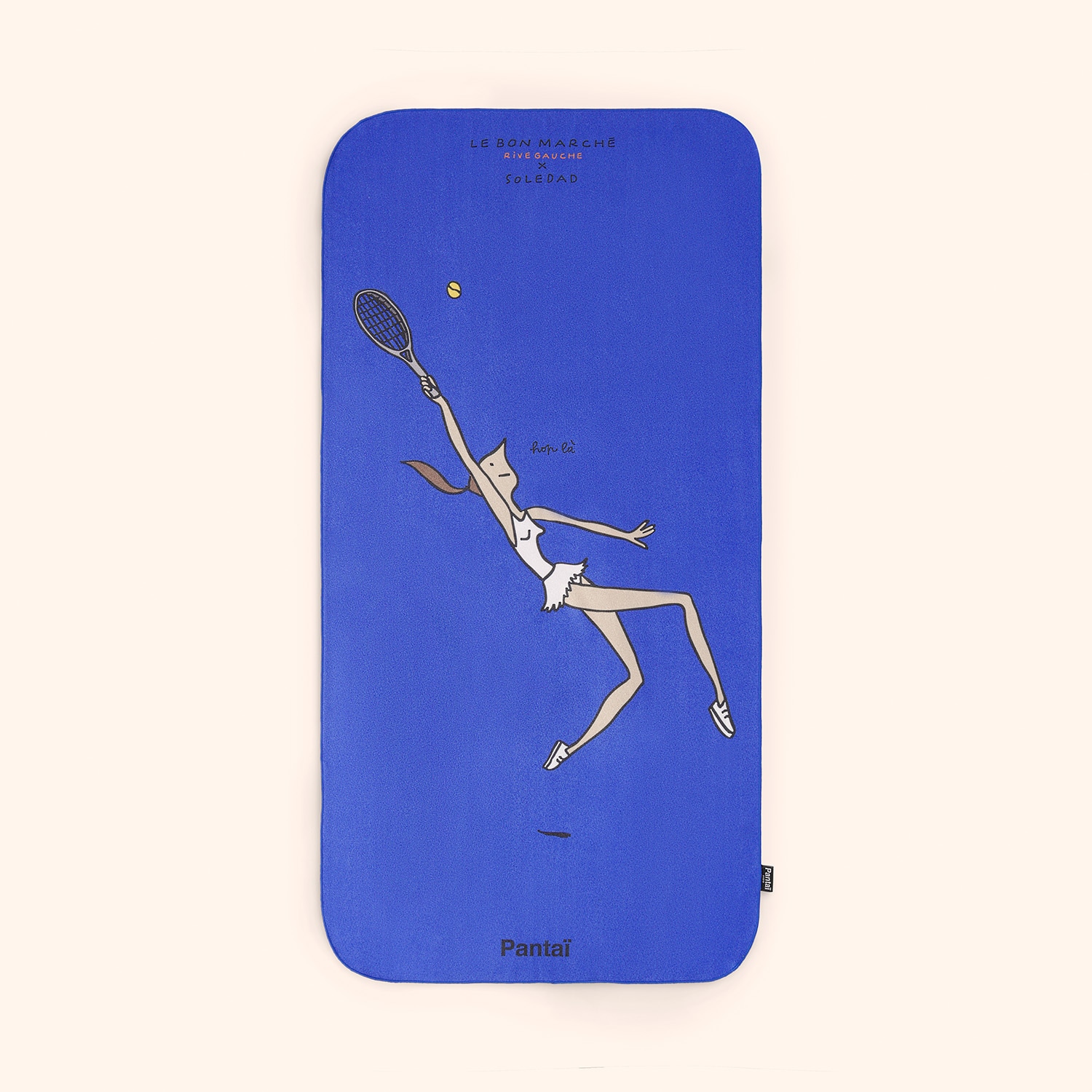 Serviette tennis