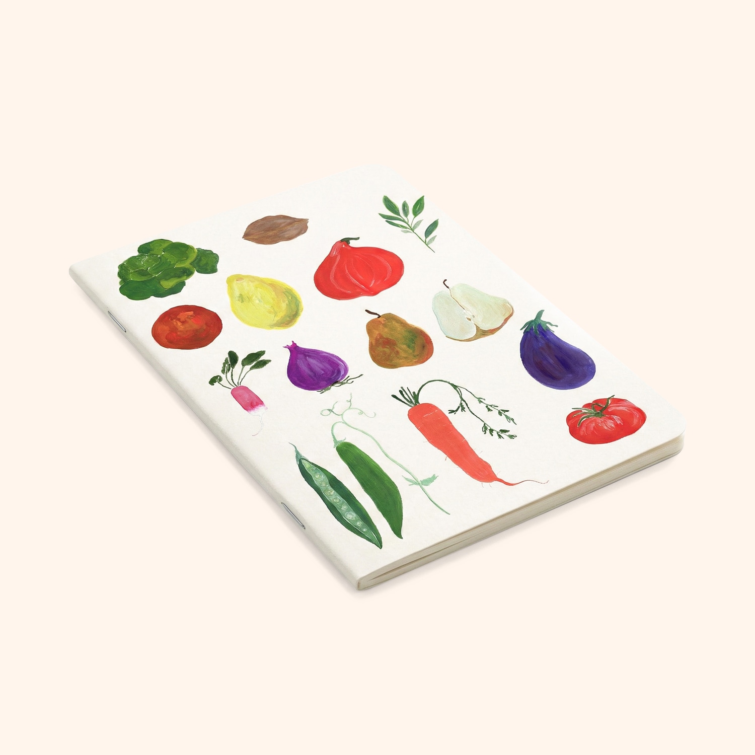 Carnet A5 Fruits et Legumes